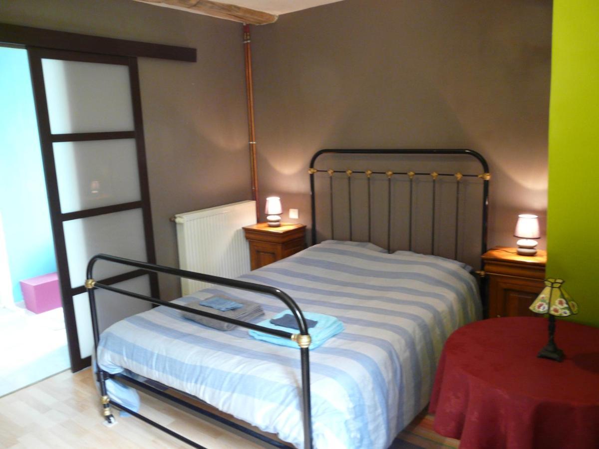 Moulin Des Arts Bed and Breakfast Beauvoir  Exterior foto