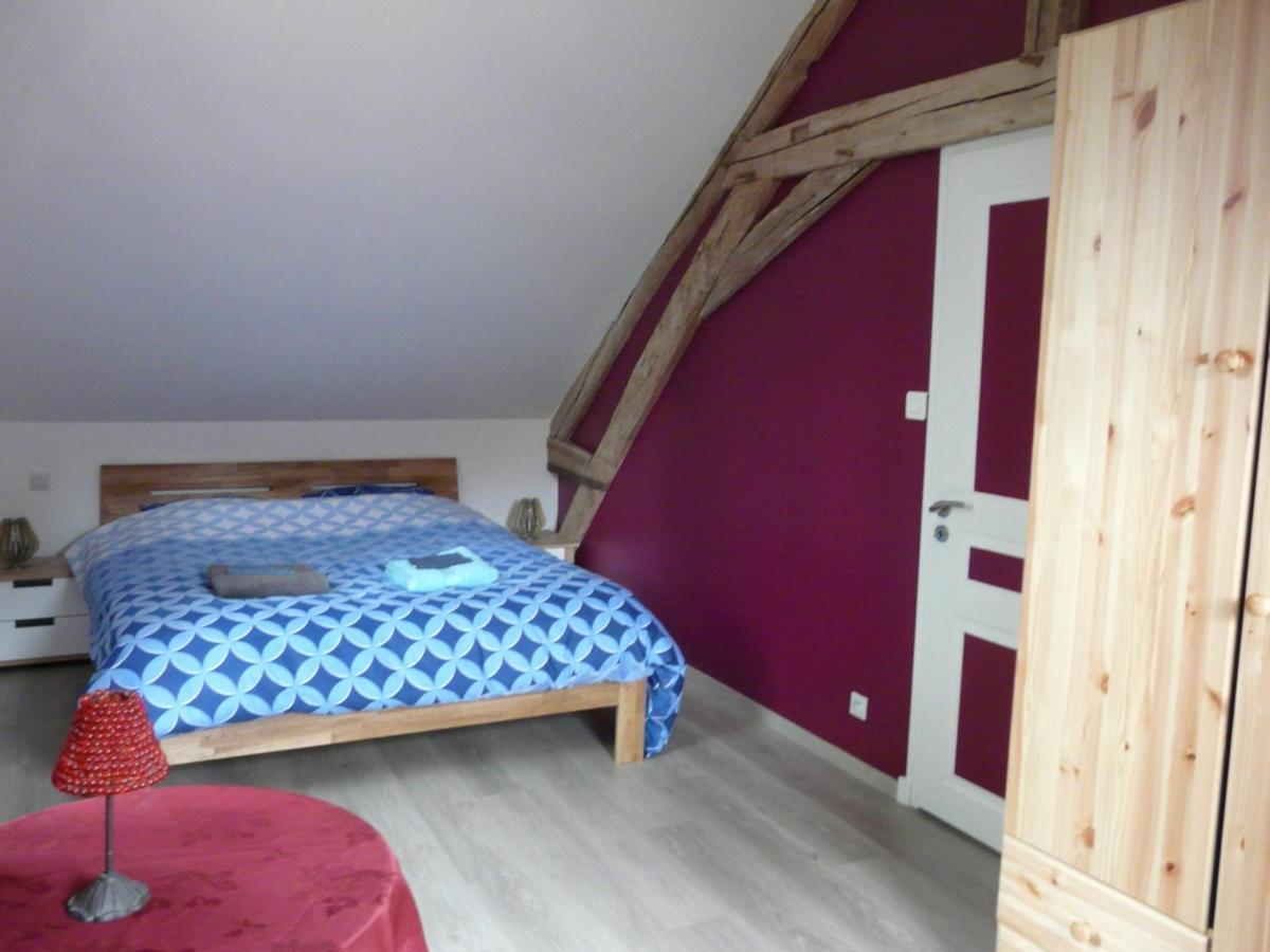 Moulin Des Arts Bed and Breakfast Beauvoir  Exterior foto