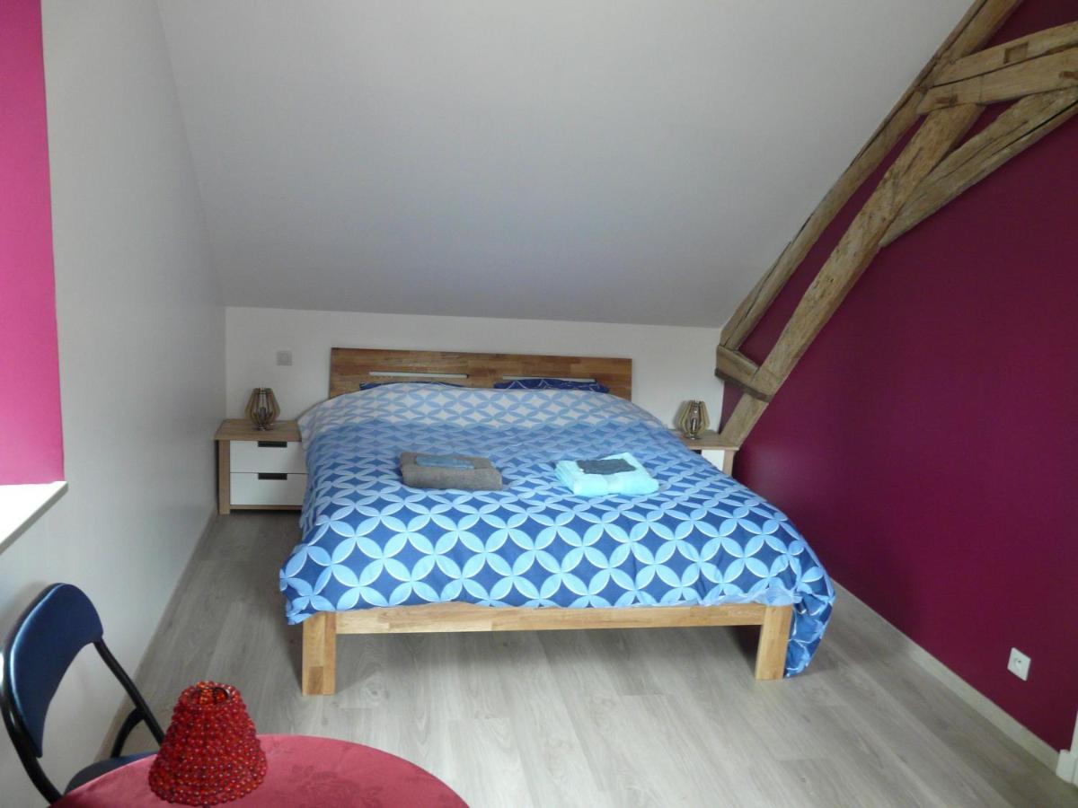 Moulin Des Arts Bed and Breakfast Beauvoir  Exterior foto